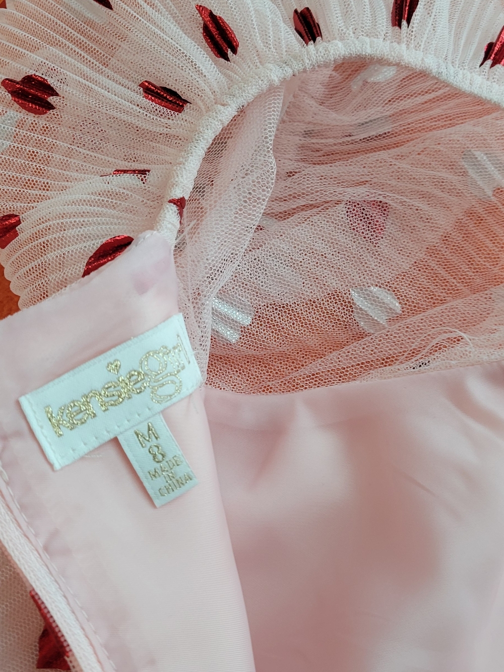 Girls Ruffle Dress - Picture 6 of 7